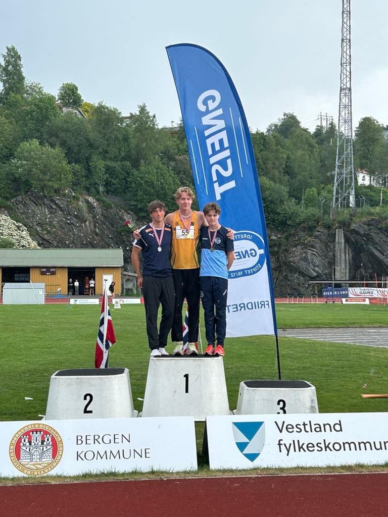 Kjempestart på friidrettssesongen